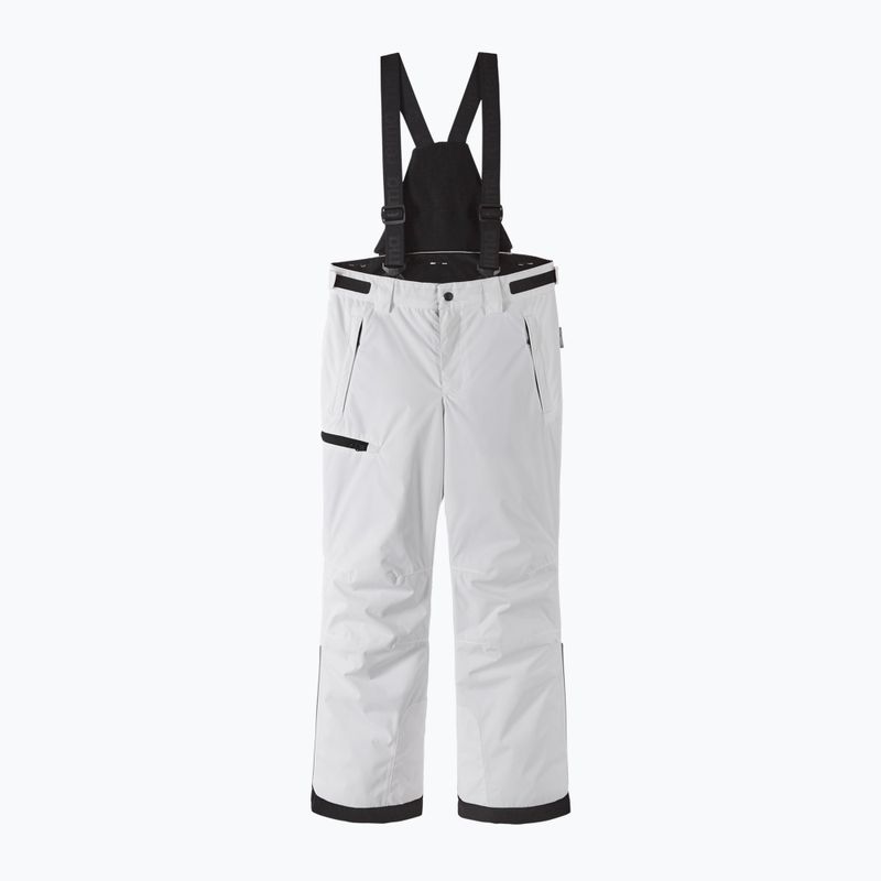 Pantaloni da sci Reima per bambini Terrie bianco