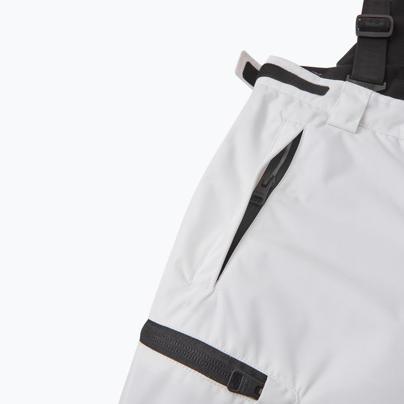 Pantaloni da sci Reima per bambini Terrie bianco 5