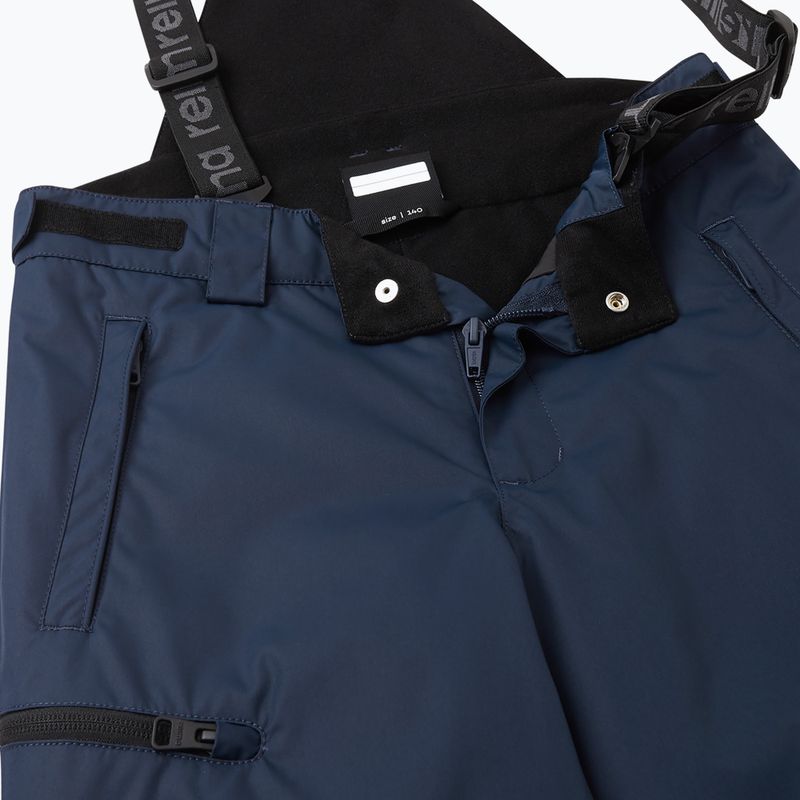 Pantaloni da sci da bambino Reima Terrie navy 3