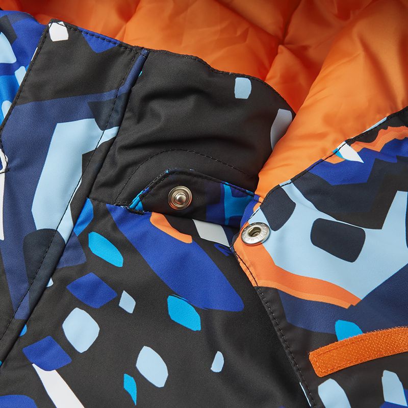 Giacca da sci Reima Kairala per bambini nero/blu 9