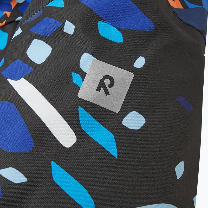 Giacca da sci Reima Kairala per bambini nero/blu 10
