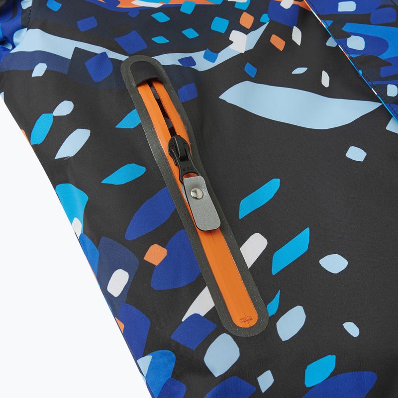 Giacca da sci Reima Kairala per bambini nero/blu 11