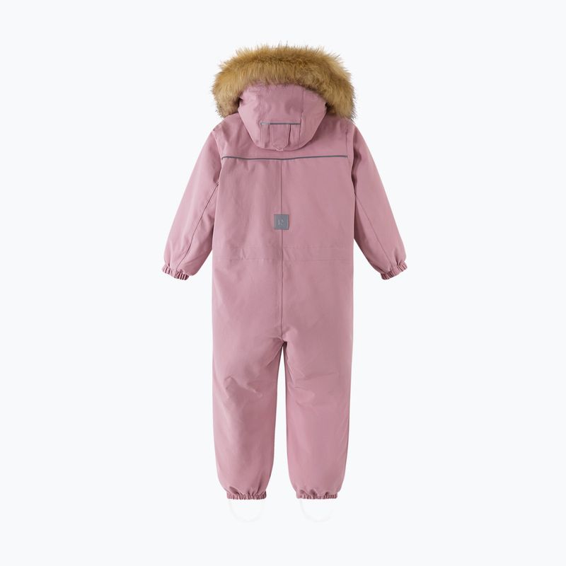 Tuta per bambini Reima Stavanger grey pink 2
