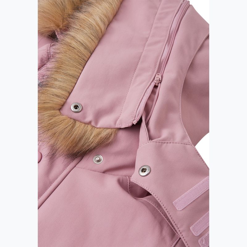Tuta per bambini Reima Stavanger grey pink 3