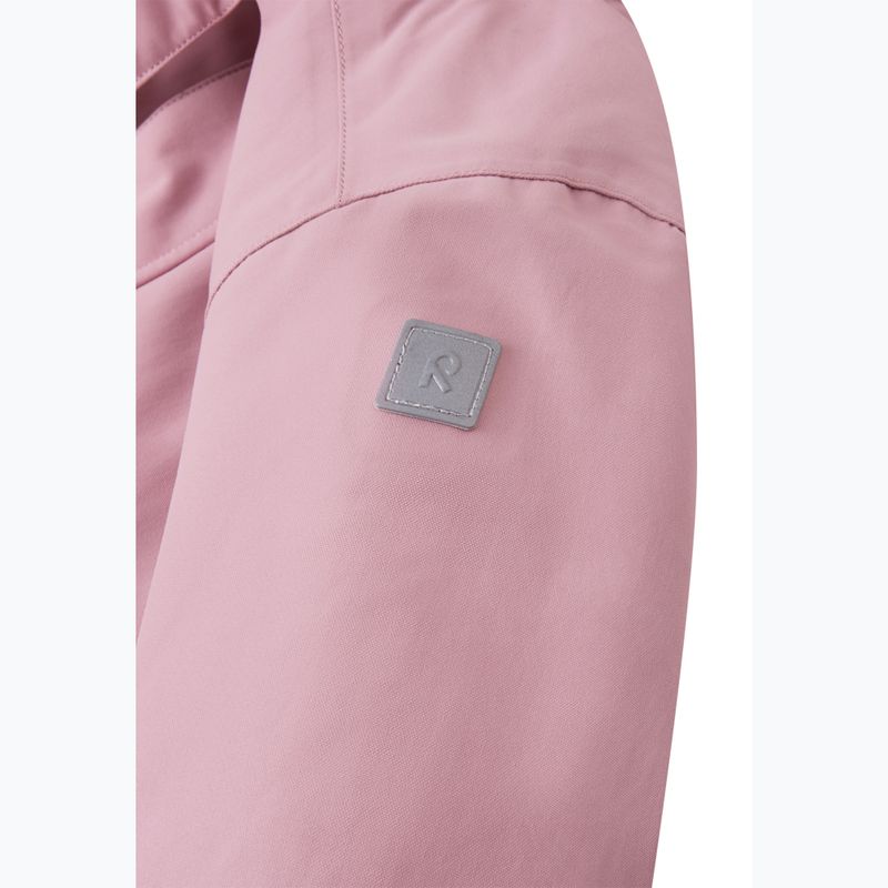 Tuta per bambini Reima Stavanger grey pink 5