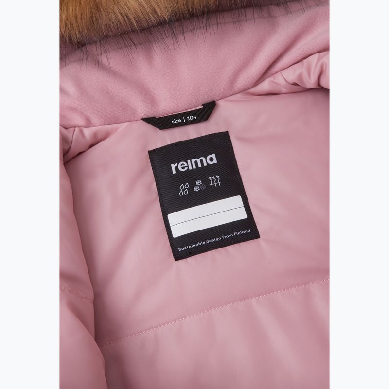 Tuta per bambini Reima Stavanger grey pink 6