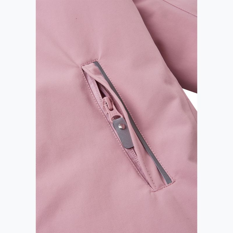 Tuta per bambini Reima Stavanger grey pink 8