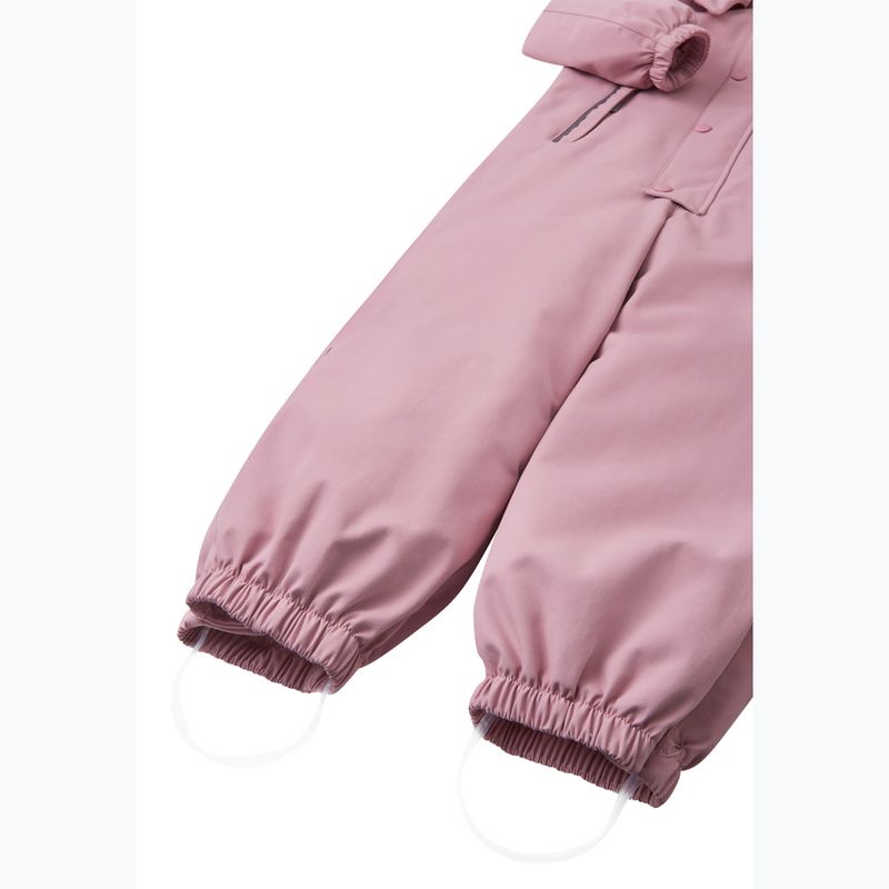 Tuta per bambini Reima Stavanger grey pink 9