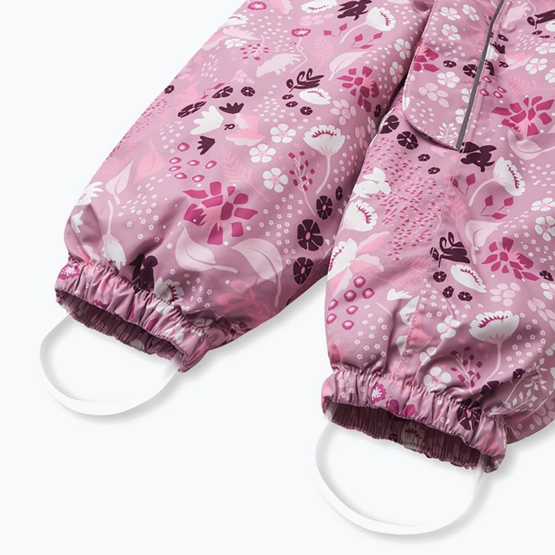 Tuta da sci per bambini Reima Puhuri grigio rosa 8