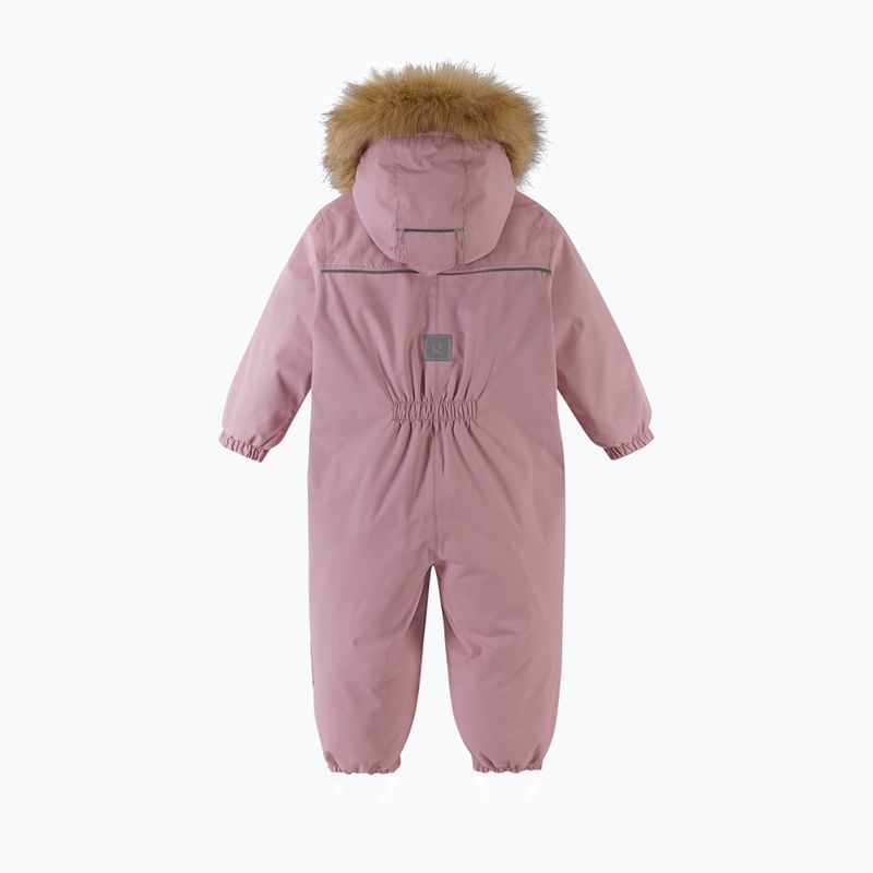 Tuta per bambini Reima Gotland grey pink 2