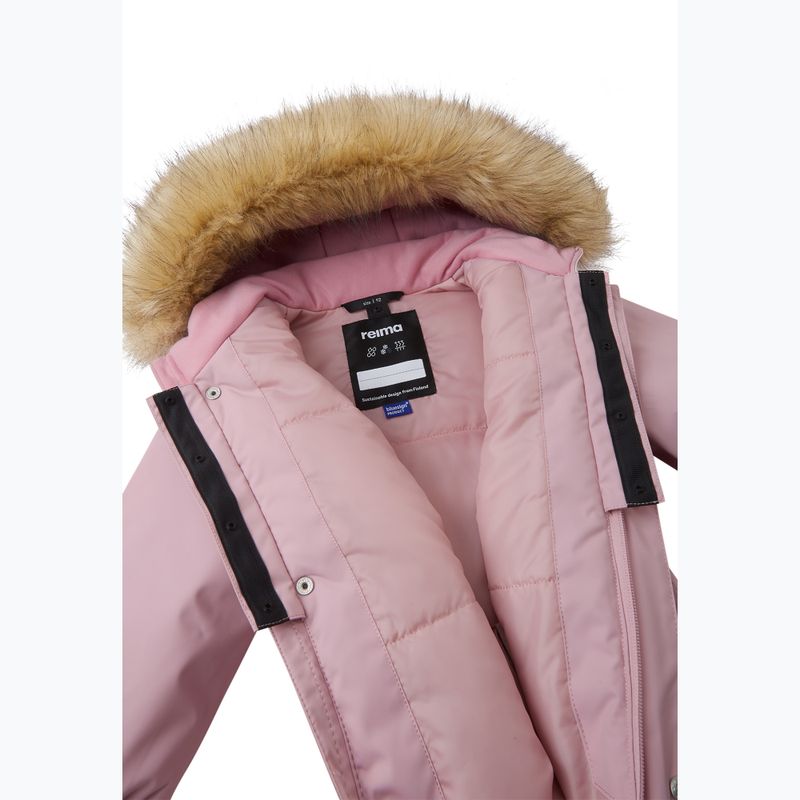 Tuta per bambini Reima Gotland grey pink 5