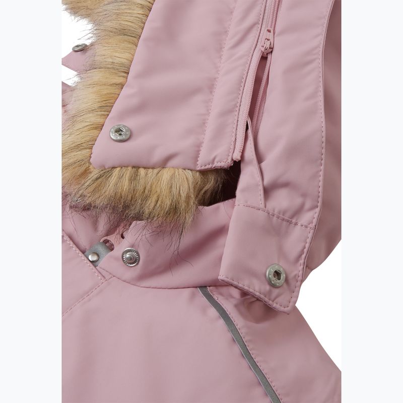 Tuta per bambini Reima Gotland grey pink 6