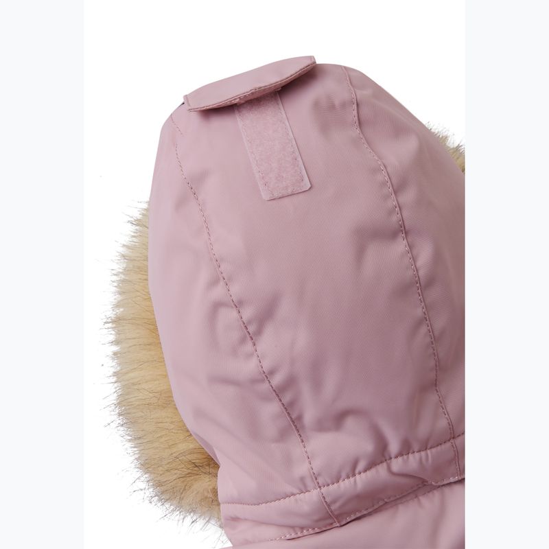 Tuta per bambini Reima Gotland grey pink 7
