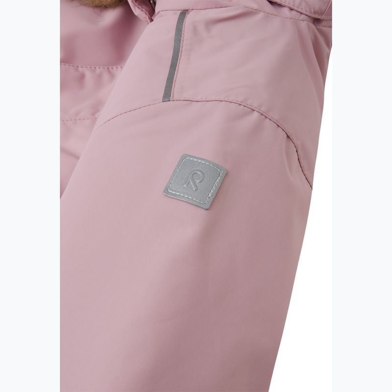 Tuta per bambini Reima Gotland grey pink 8
