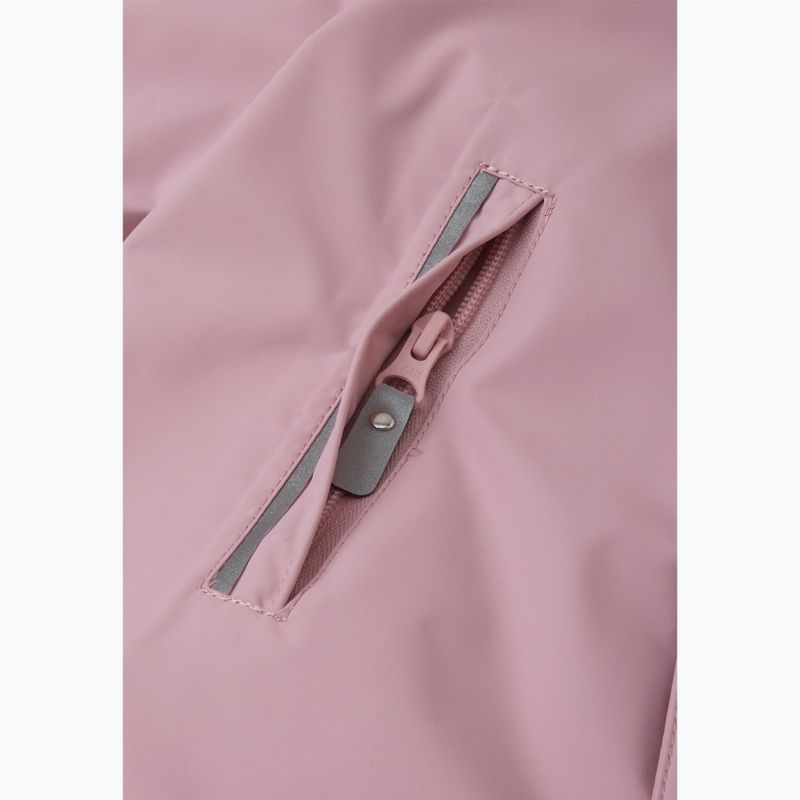 Tuta per bambini Reima Gotland grey pink 9