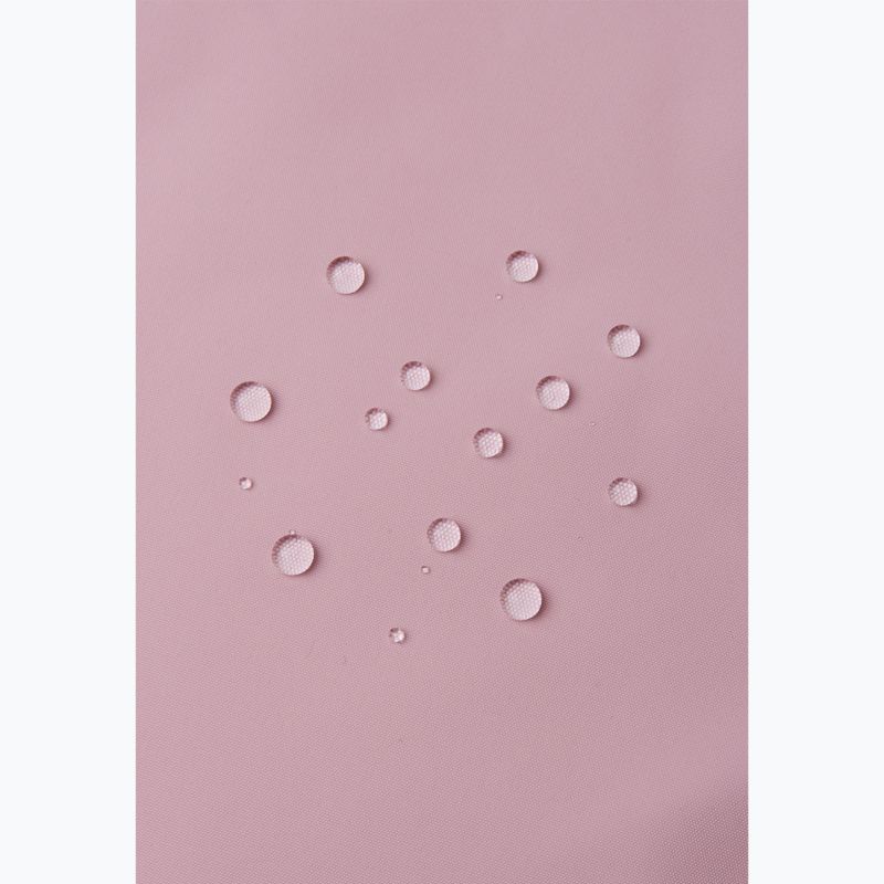 Tuta per bambini Reima Gotland grey pink 10