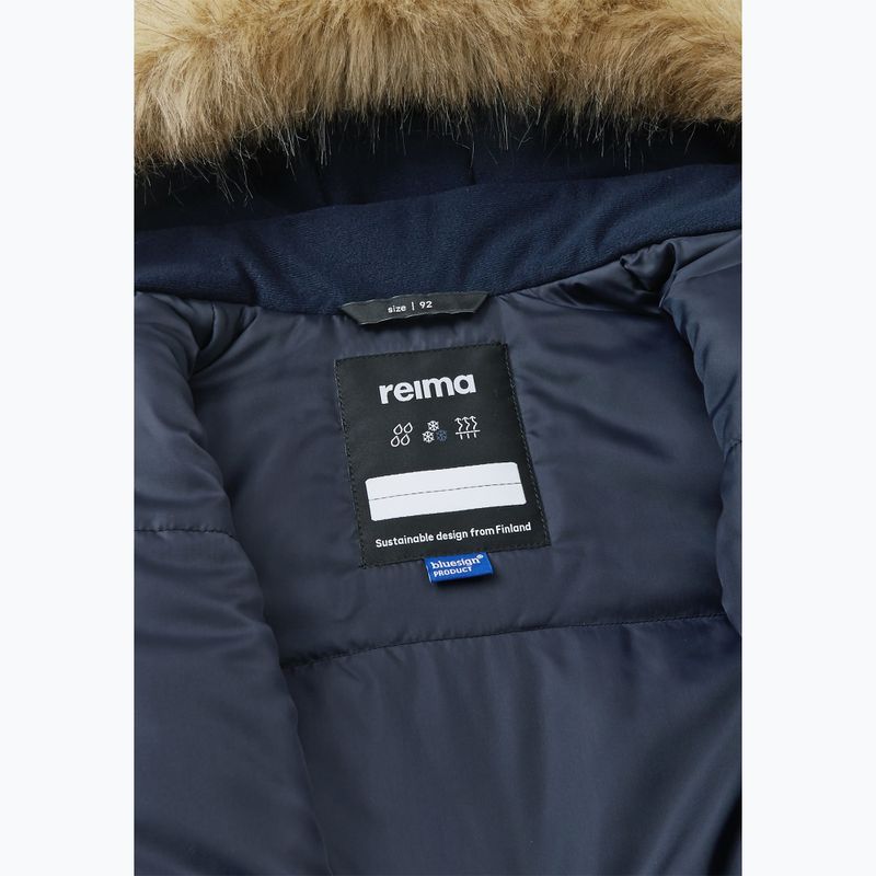 Tuta per bambini Reima Gotland navy 11