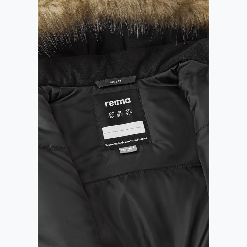 Tuta per bambini Reima Gotland deeper black 6