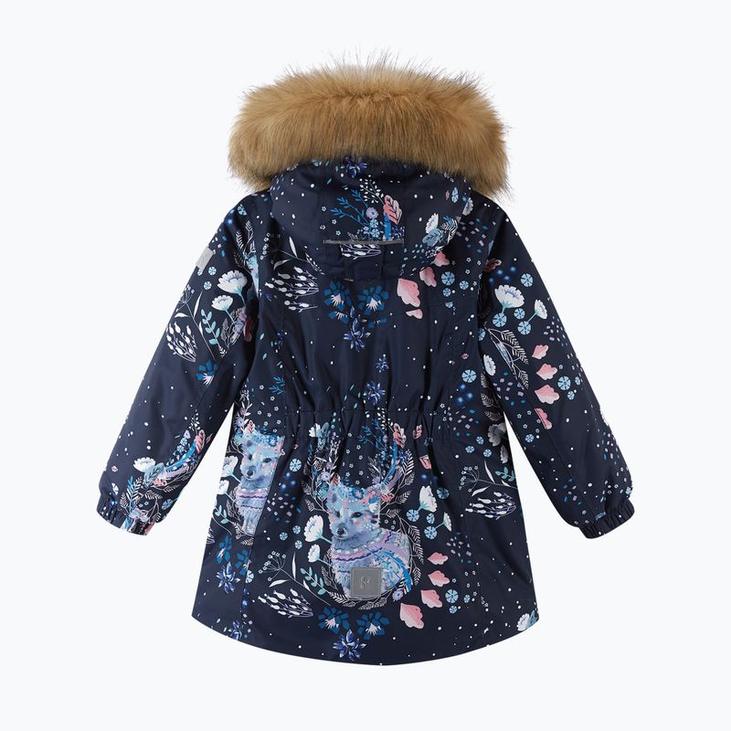 Piumino Reima da bambino Muhvi navy 3