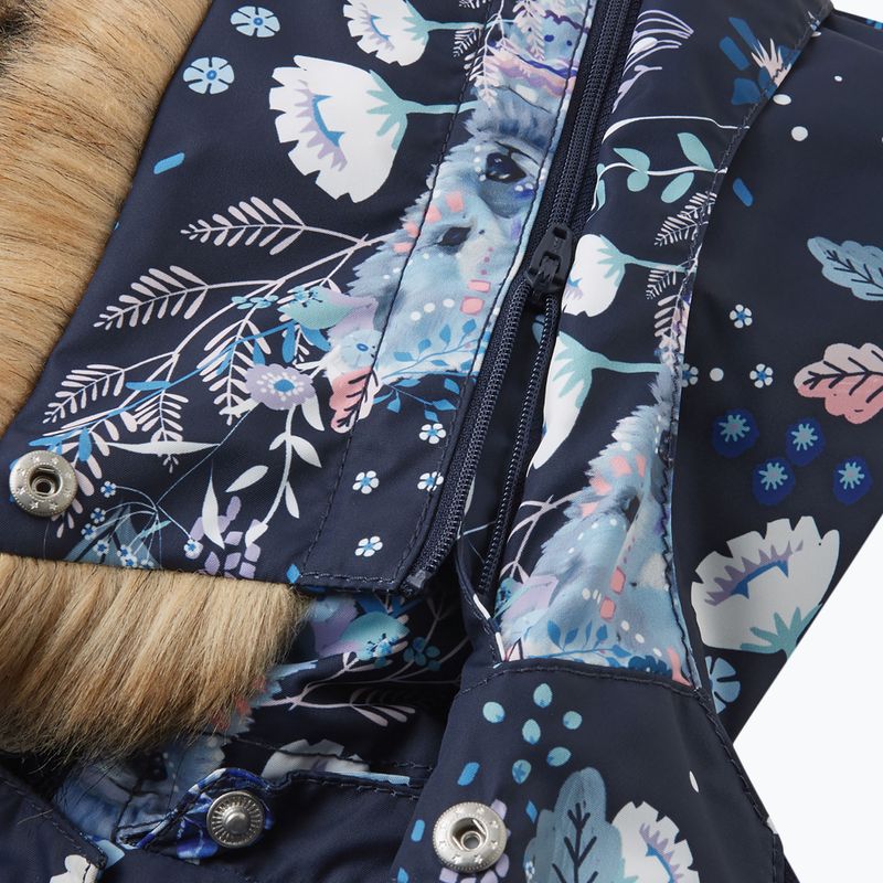 Piumino Reima da bambino Muhvi navy 6