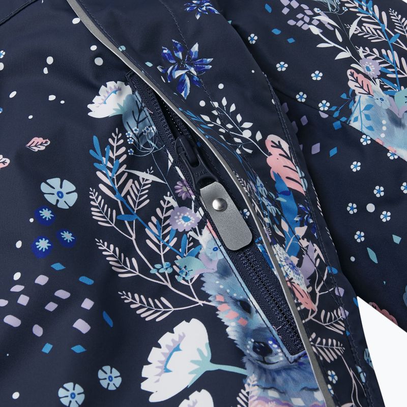 Piumino Reima da bambino Muhvi navy 8