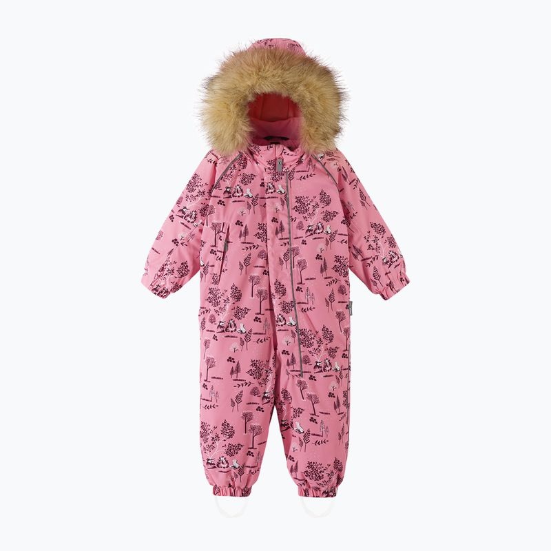 Tuta da sci per bambini rosa tramonto Reima Lappi