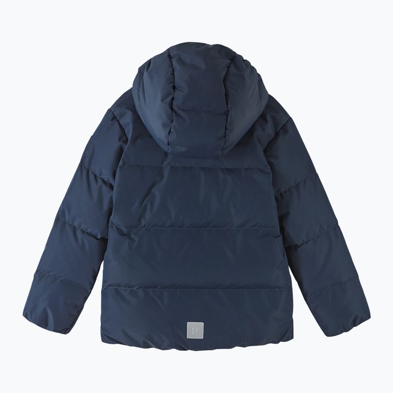 Piumino da bambino Reima Paimio navy 2