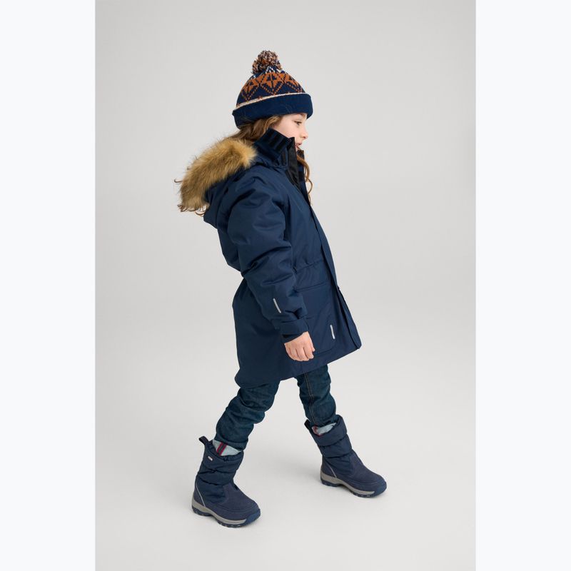 Berretto invernale per bambini Reima Pohjoinen navy 13