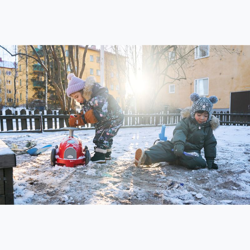 Berretto invernale per bambini Reima Topsu lilla ametista 12