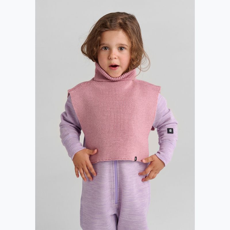 Snood per bambini Reima Kaulain grigio rosa 4