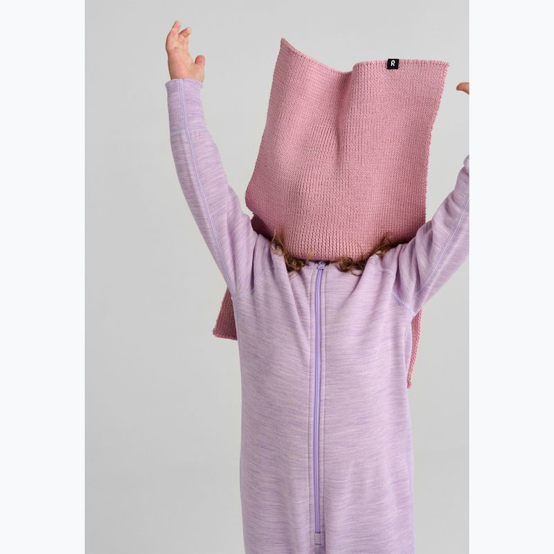 Snood per bambini Reima Kaulain grigio rosa 5