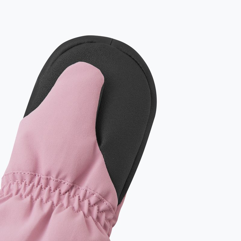 Guanti da sci per bambini Reima Tepas Mittens grigio rosa 7