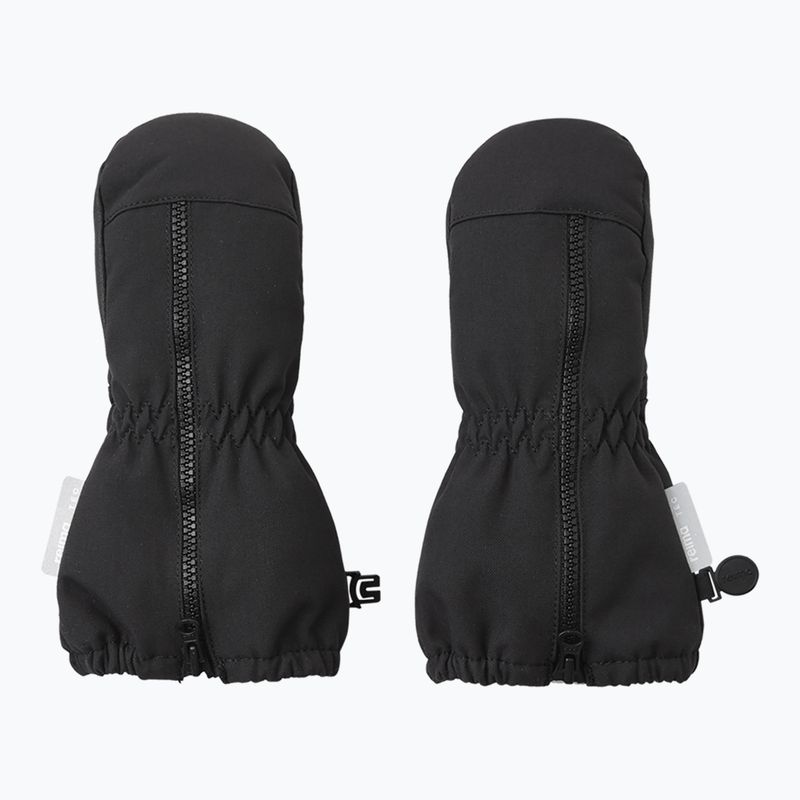 Guanti da sci per bambini Reima Tepas Mittens black