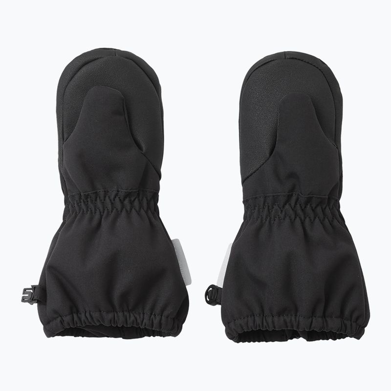 Guanti da sci per bambini Reima Tepas Mittens black 2