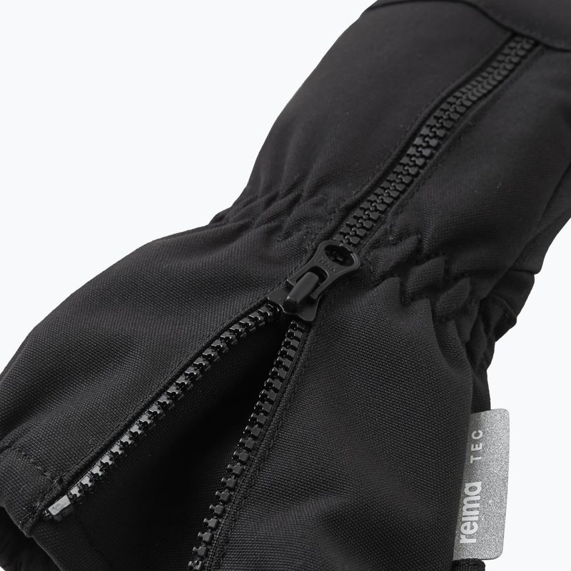 Guanti da sci per bambini Reima Tepas Mittens black 4