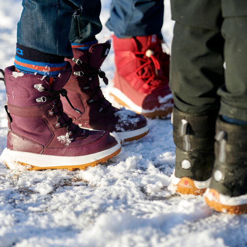 Stivali da neve Reima Laplander 2.0 per bambini, nero 18