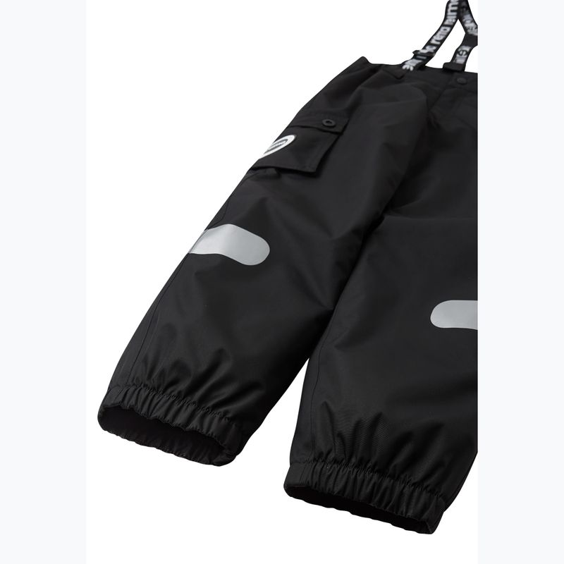 Pantaloni da bambino Reima Tiksi nero 4