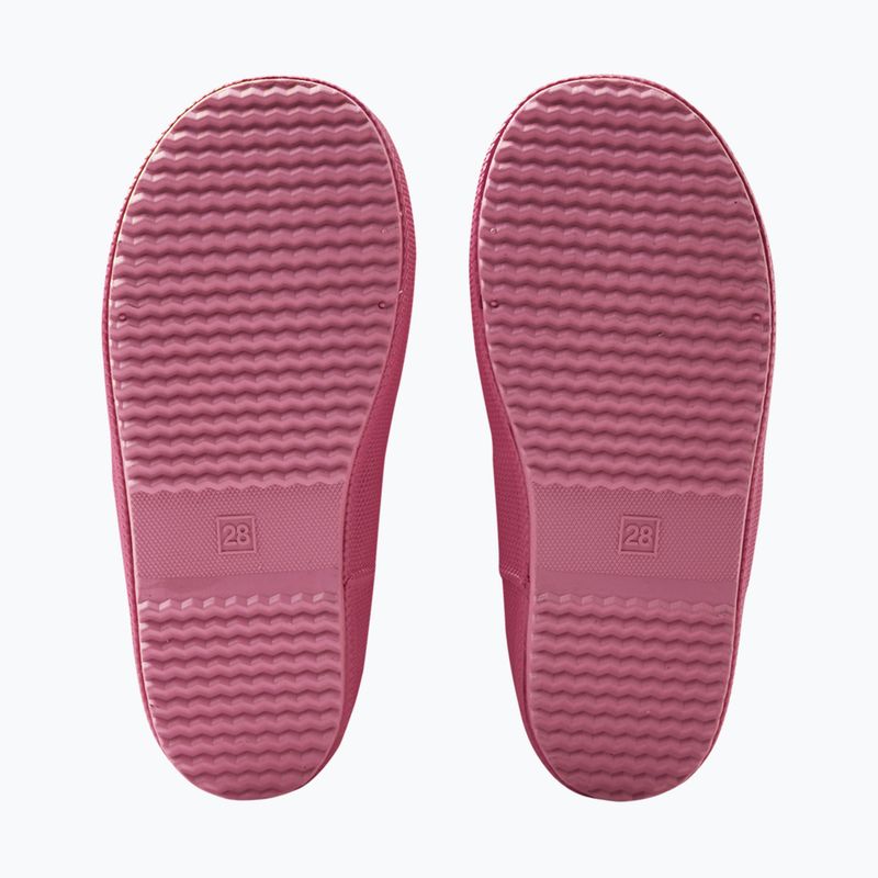 Calzari per bambini rosa con unicorno di Reima Taikuus 5