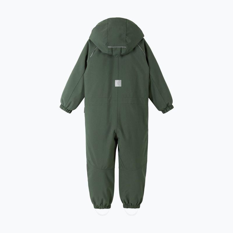 Tuta per bambini Reima Tromssa thyme green 2