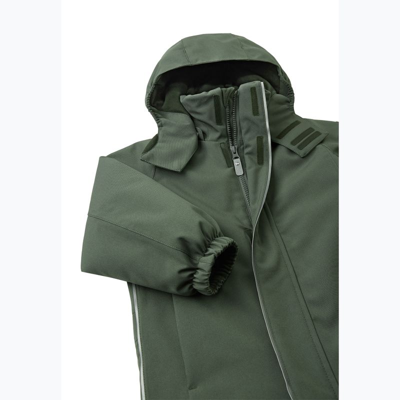 Tuta per bambini Reima Tromssa thyme green 4