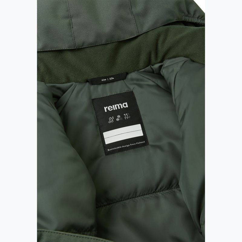 Tuta per bambini Reima Tromssa thyme green 7