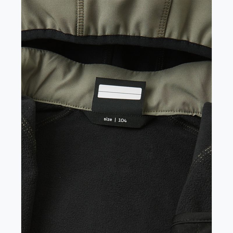 Giacca softshell da bambino Reima Vantti grigio-verde 6