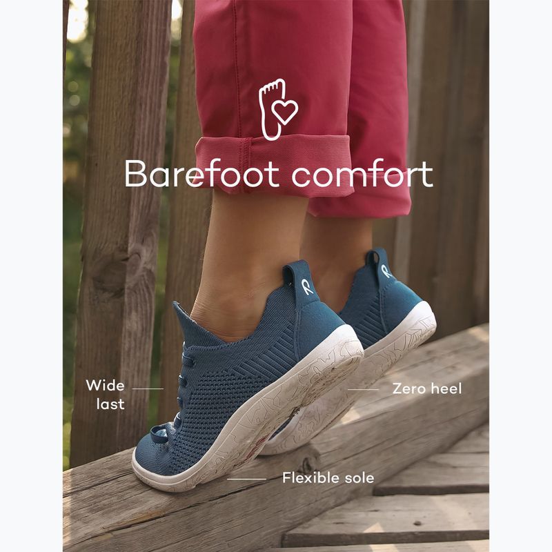Reima Barefoot Astelu stivali blu per bambini 13