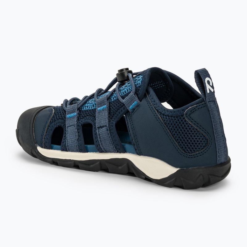 Sandali Reima Talsi navy per bambini 3