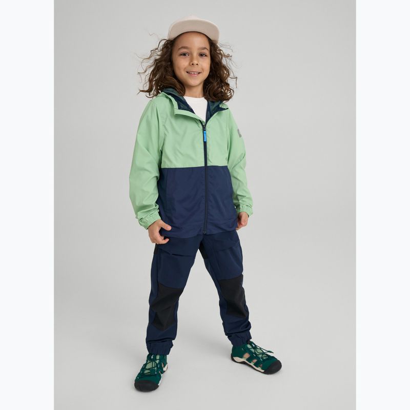Sandali per bambini Reima Talsi verde scuro 9