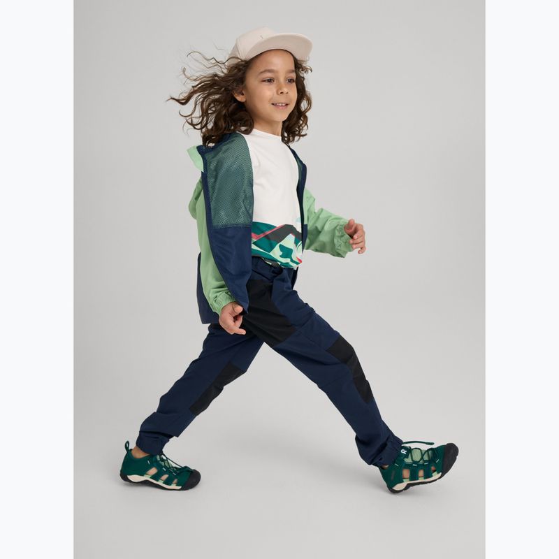 Sandali per bambini Reima Talsi verde scuro 10