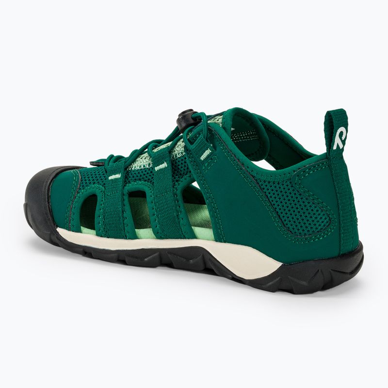Sandali per bambini Reima Talsi verde scuro 3