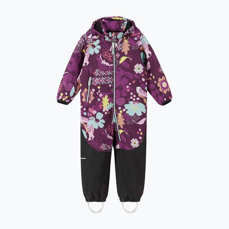 Tuta Reima softshell da bambino Mjosa viola intenso