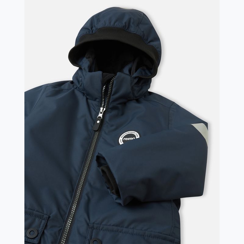 Tuta softshell Reima per bambini Sevetti navy 4