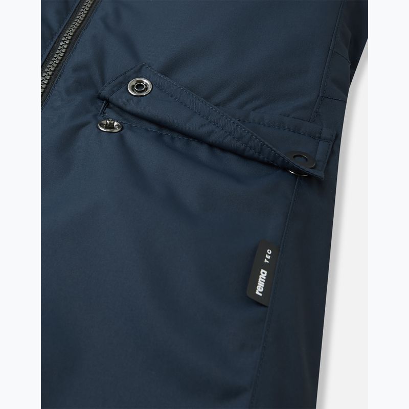 Tuta softshell Reima per bambini Sevetti navy 7
